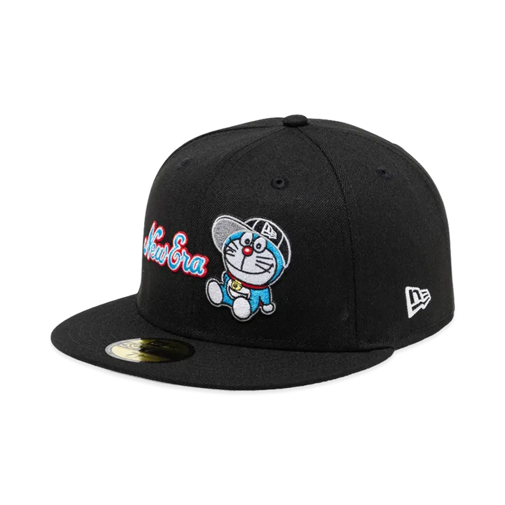 NEW ERA x Doraemon 59Fifty New Era Cap "Black"