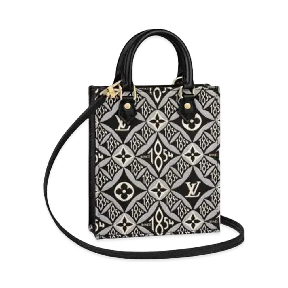 Louis Vuitton Petit Sac Plat Monogram Jacquard Since 1854