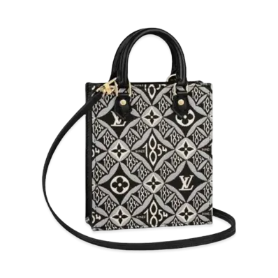 Louis Vuitton Petit Sac Plat Monogram Jacquard Since 1854