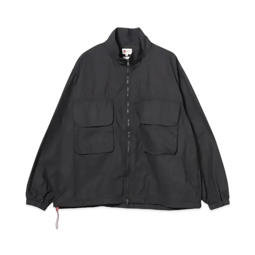 BEAMS Cotton Ripstop Stand Blouson "Black"