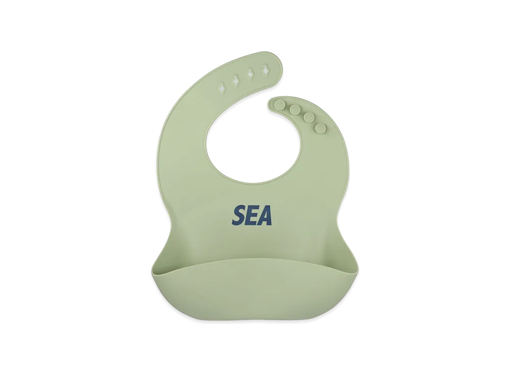 WIND AND SEA Sea Silicone Apron "Green"