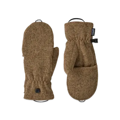 Patagonia Men's Better Sweater Gloves "Brown"