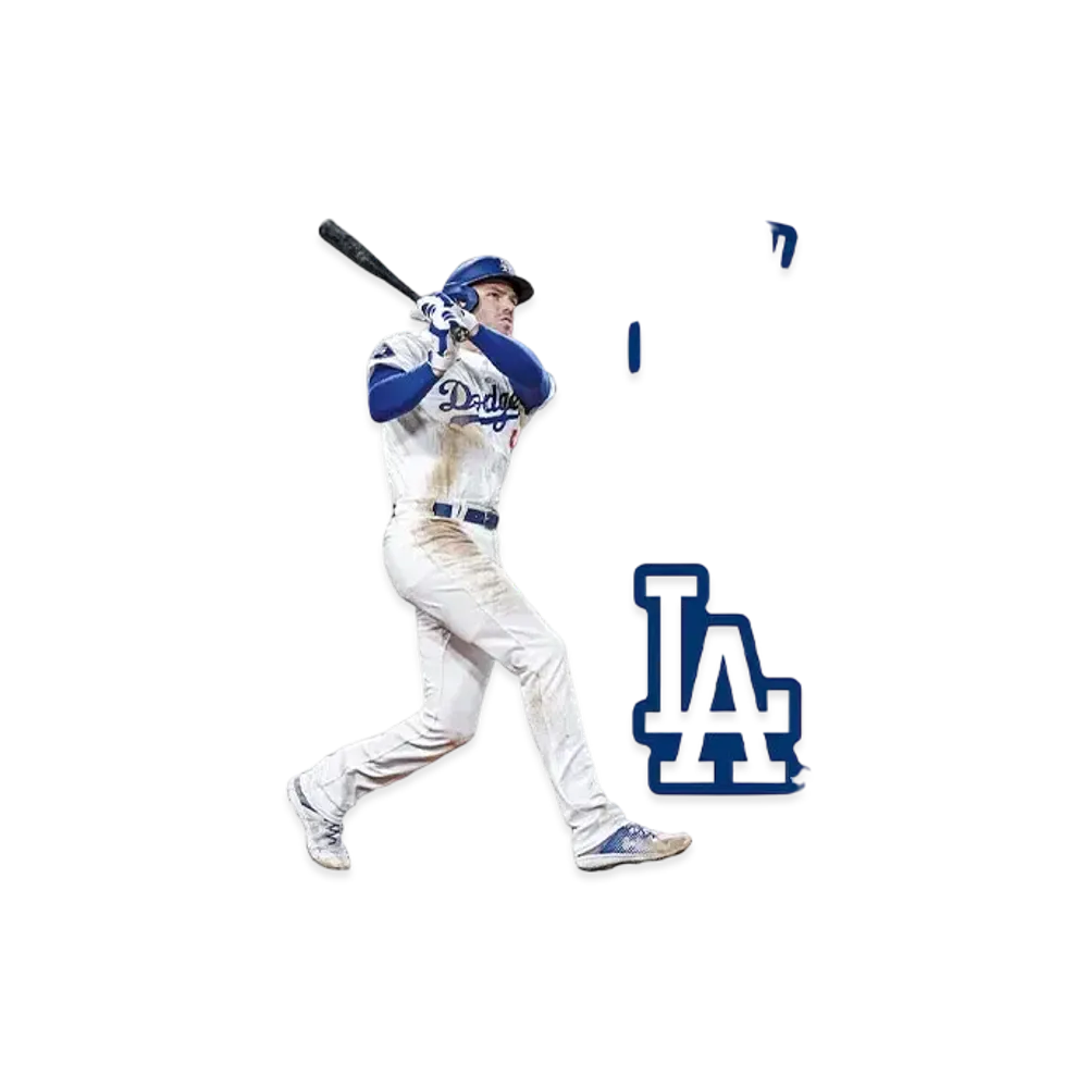MLB Wincraft Dodgers Freddie Freeman Tokyo Series Opening Game Fan Decal