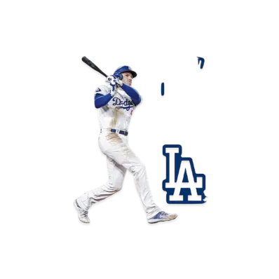 MLB Wincraft Dodgers Freddie Freeman Tokyo Series Opening Game Fan Decal