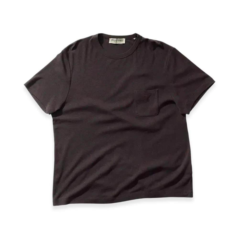 OUR LEGACY Work Shop x Emporio Armani Tasca T-Shirt "Fico Silk"