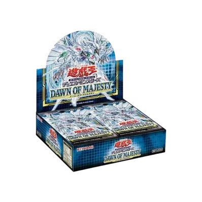 遊戯王OCG デュエルモンスターズ ドーン オブ マジェスティー ボックス