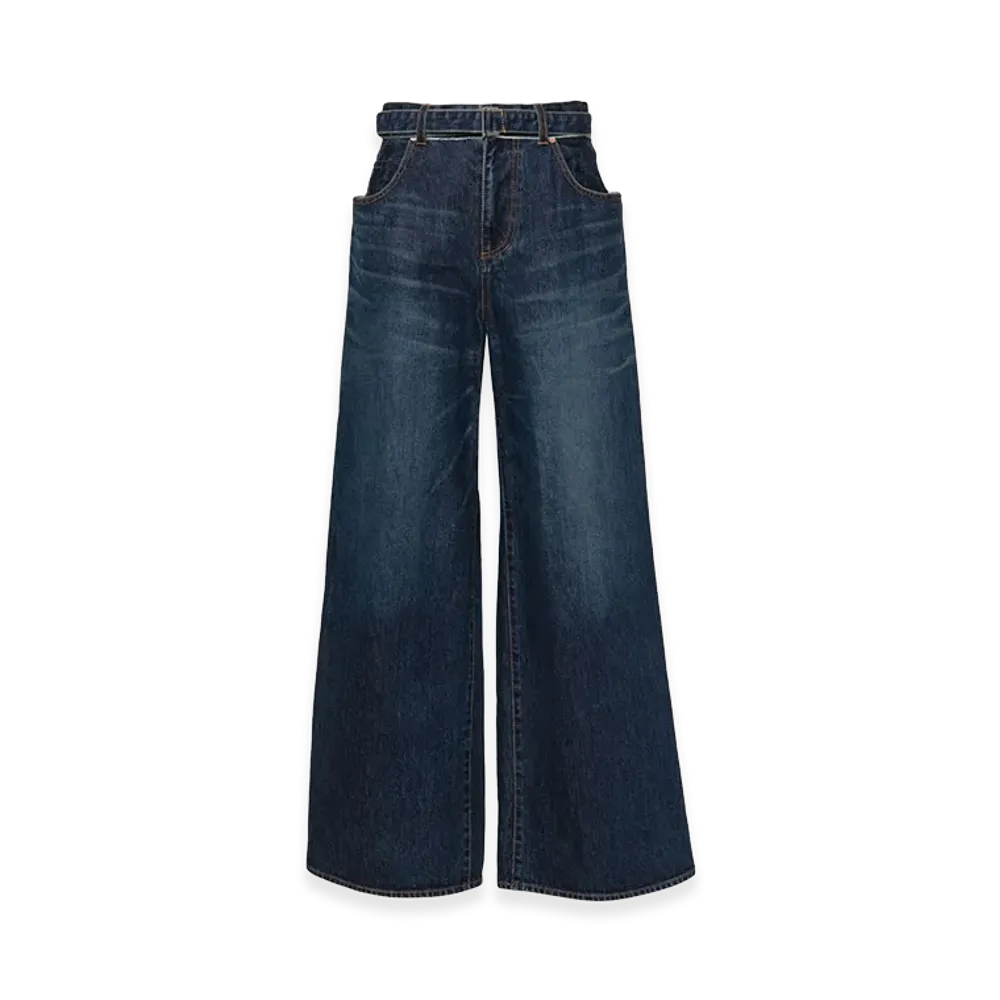 sacai Women's Jeans "Blue"