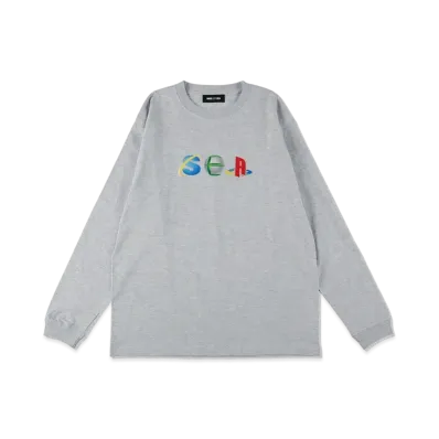WIND AND SEA Networking L/S Tee "Ash"