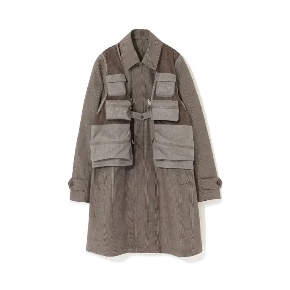 UNDERCOVER JACKET "Brown CK"