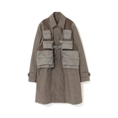 UNDERCOVER JACKET "Brown CK"