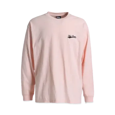 FIRST DOWN COLLECTOR L/S T "Light Pink"