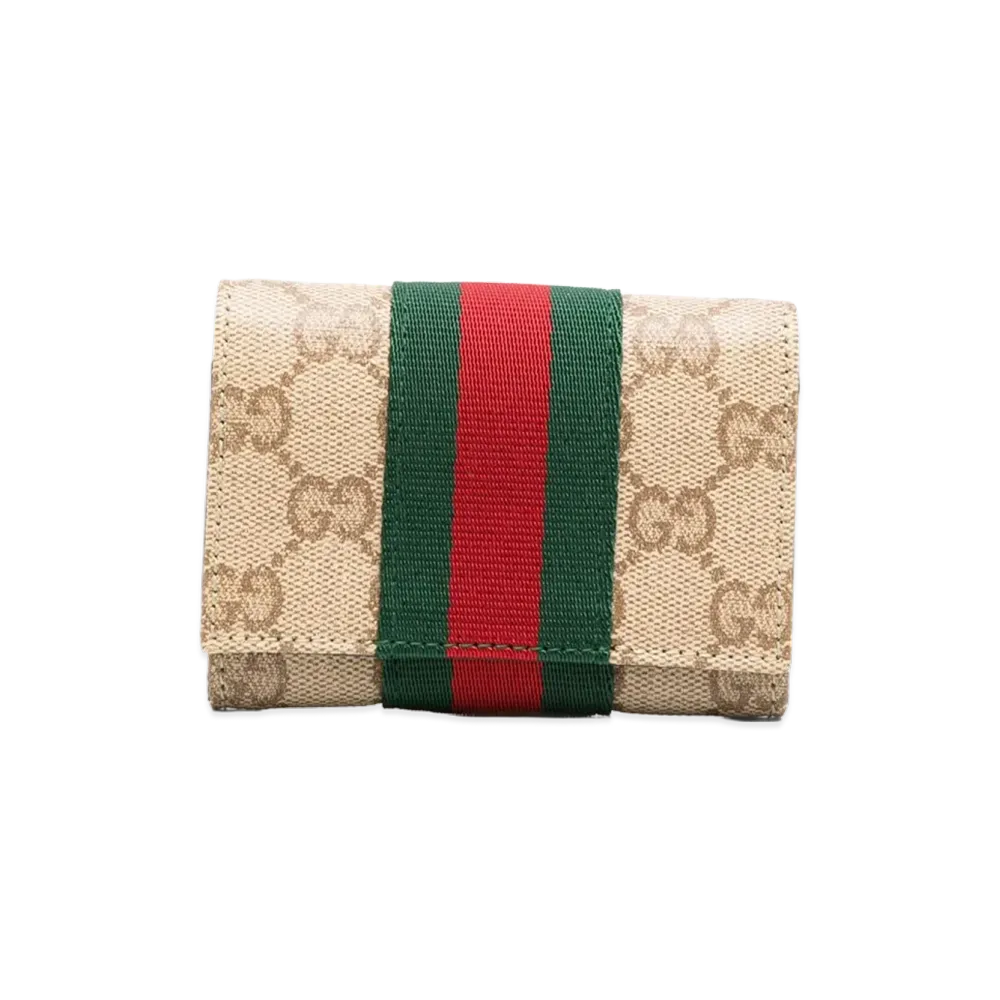 GUCCI Women's Wallets "Beige"