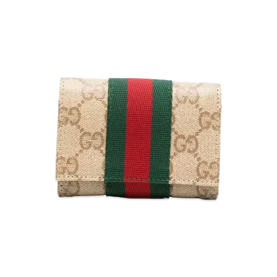GUCCI Women's Wallets "Beige"