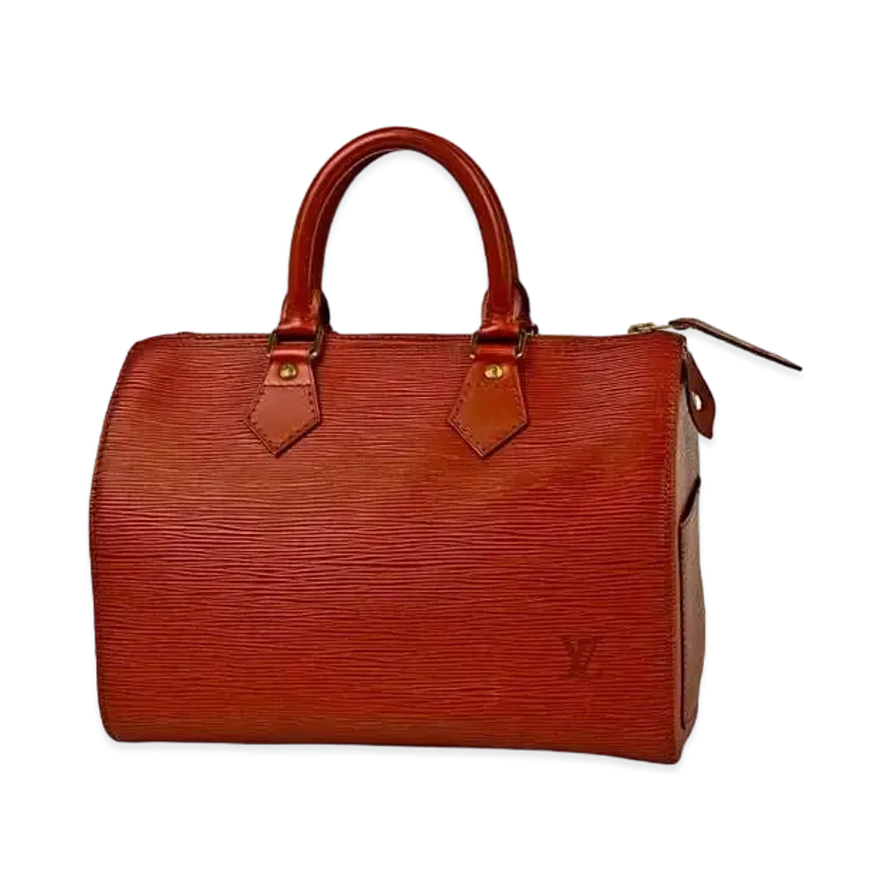 Louis Vuitton Epi Speedy 25 "Brown"