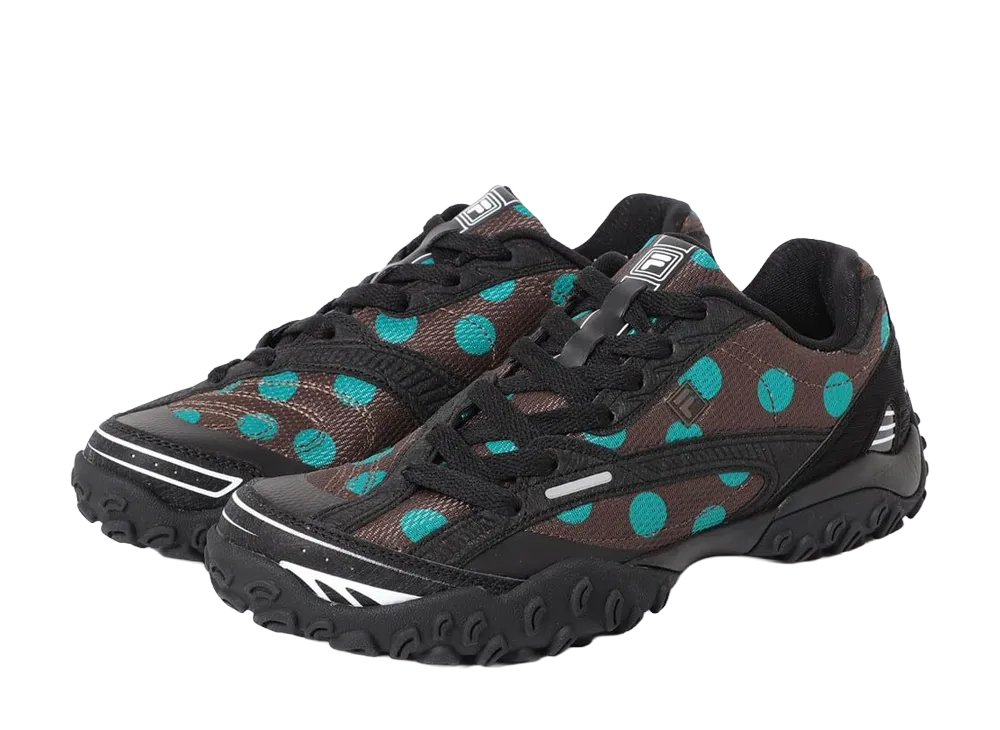 Ray BEAMS × FILA Echappe MS V2 "Brown/Green"