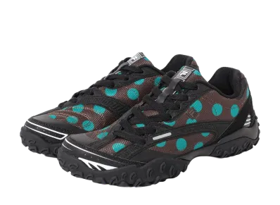 Ray BEAMS × FILA Echappe MS V2 "Brown/Green"