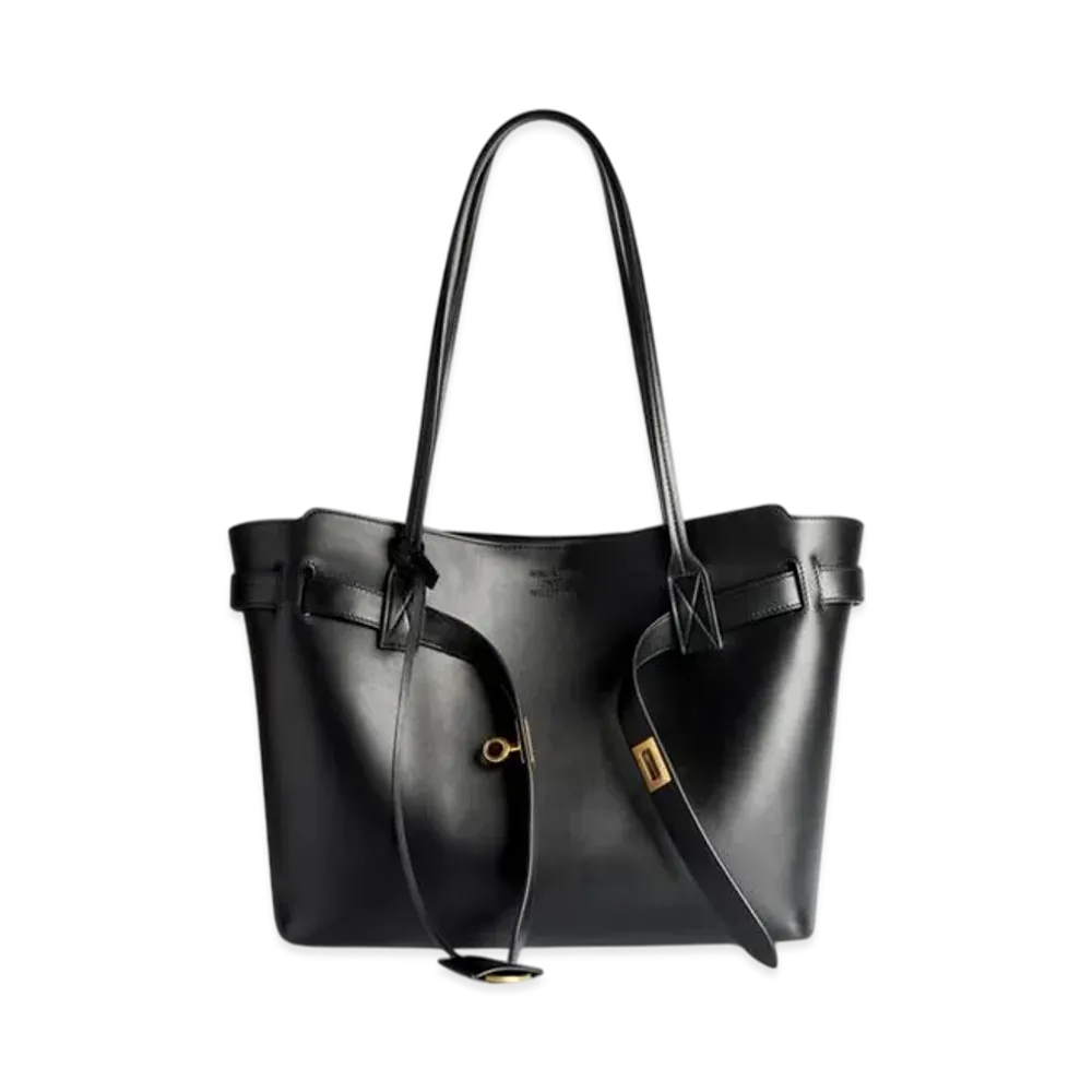 BALENCIAGA Bel Air Tote Bag Medium "Black"