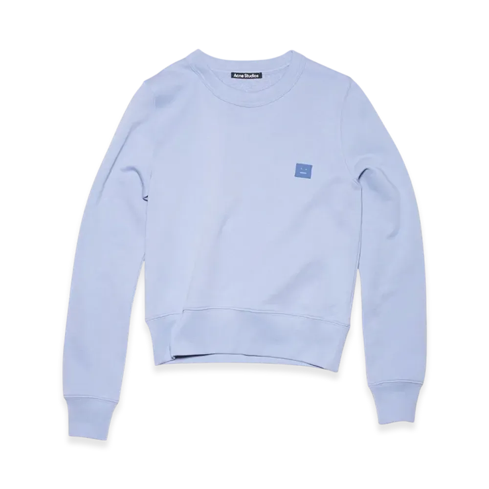 Acne Studios Crewneck Sweatshirt "Pale Purple"