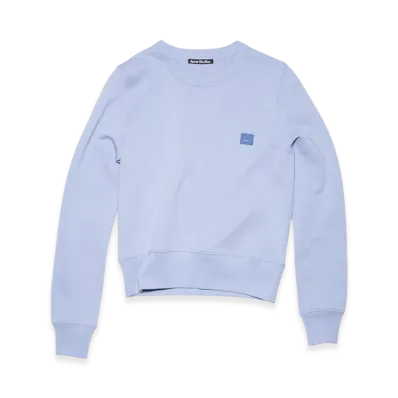 Acne Studios Crewneck Sweatshirt "Pale Purple"