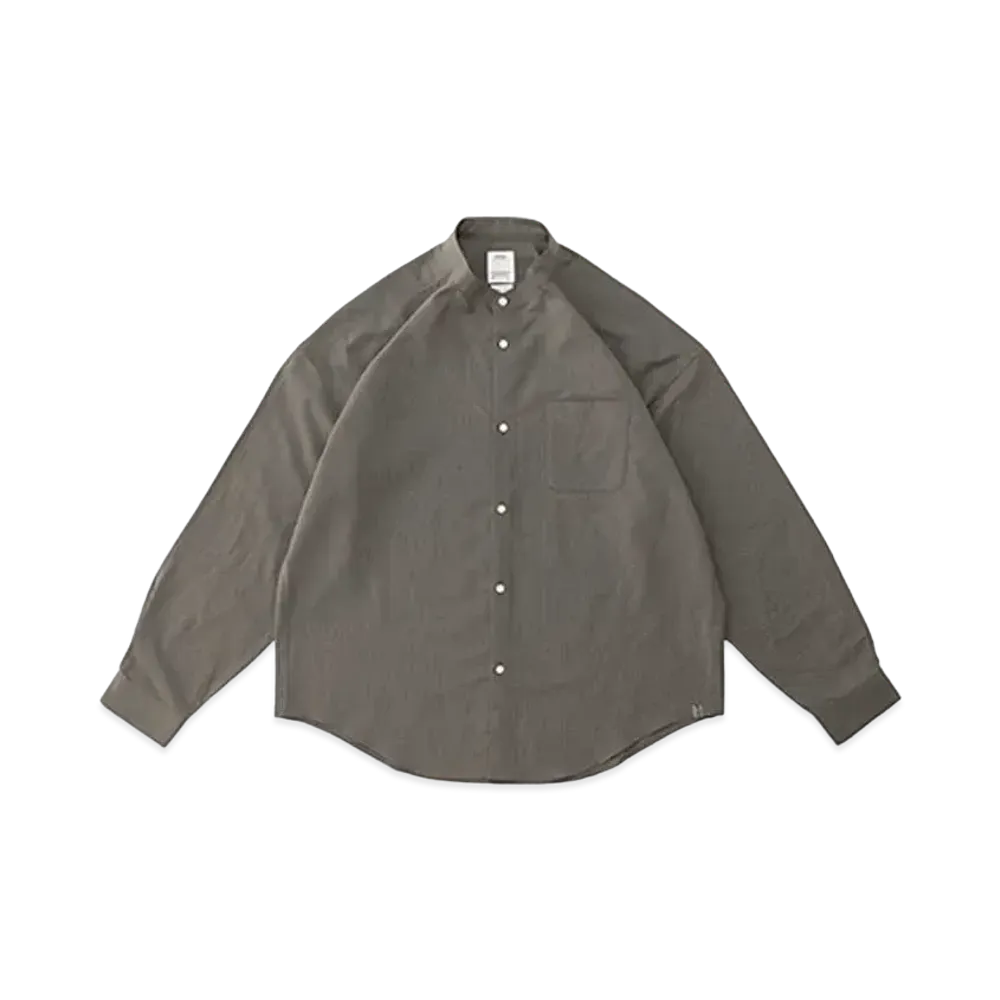 visvim INGALL II SHIRT L/S "Olive"