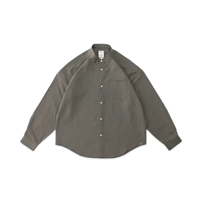 visvim INGALL II SHIRT L/S "Olive"