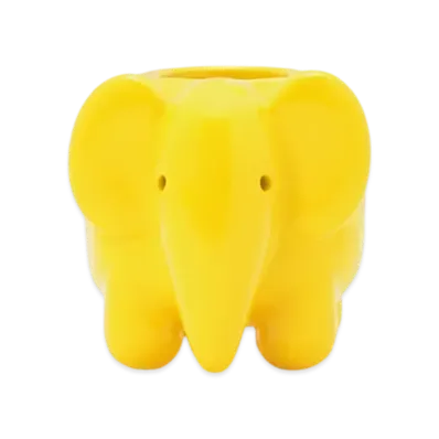 LOEWE Big Elephant Dice "Yellow"