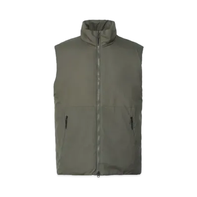 Goldwin Windstopper by Gore-Tex Labs Puffy Vest (Unisex) "Dark Olive"