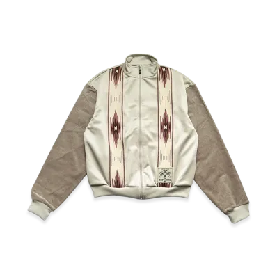 KAPITAL Smooth Jersey KOCHI & ZEPHYR Track JKT "Beige"