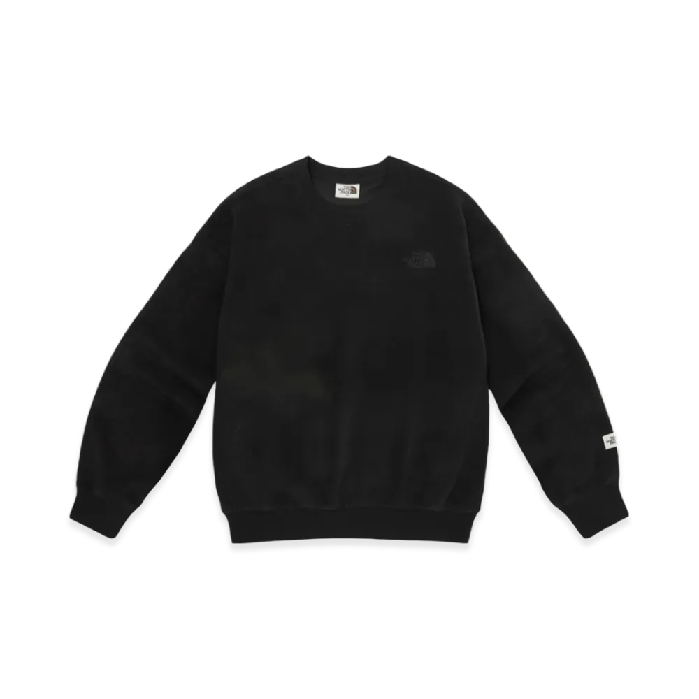 The North Face White Label Terry Sweatshirt "Black"