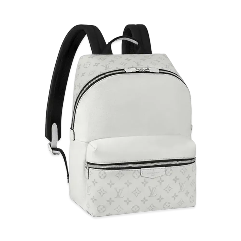 Louis Vuitton Discovery Backpack PM Taigarama "Optic White"