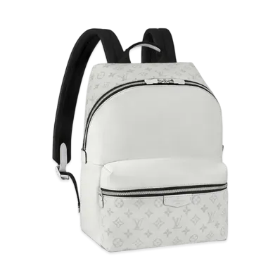 Louis Vuitton Discovery Backpack PM Taigarama "Optic White"