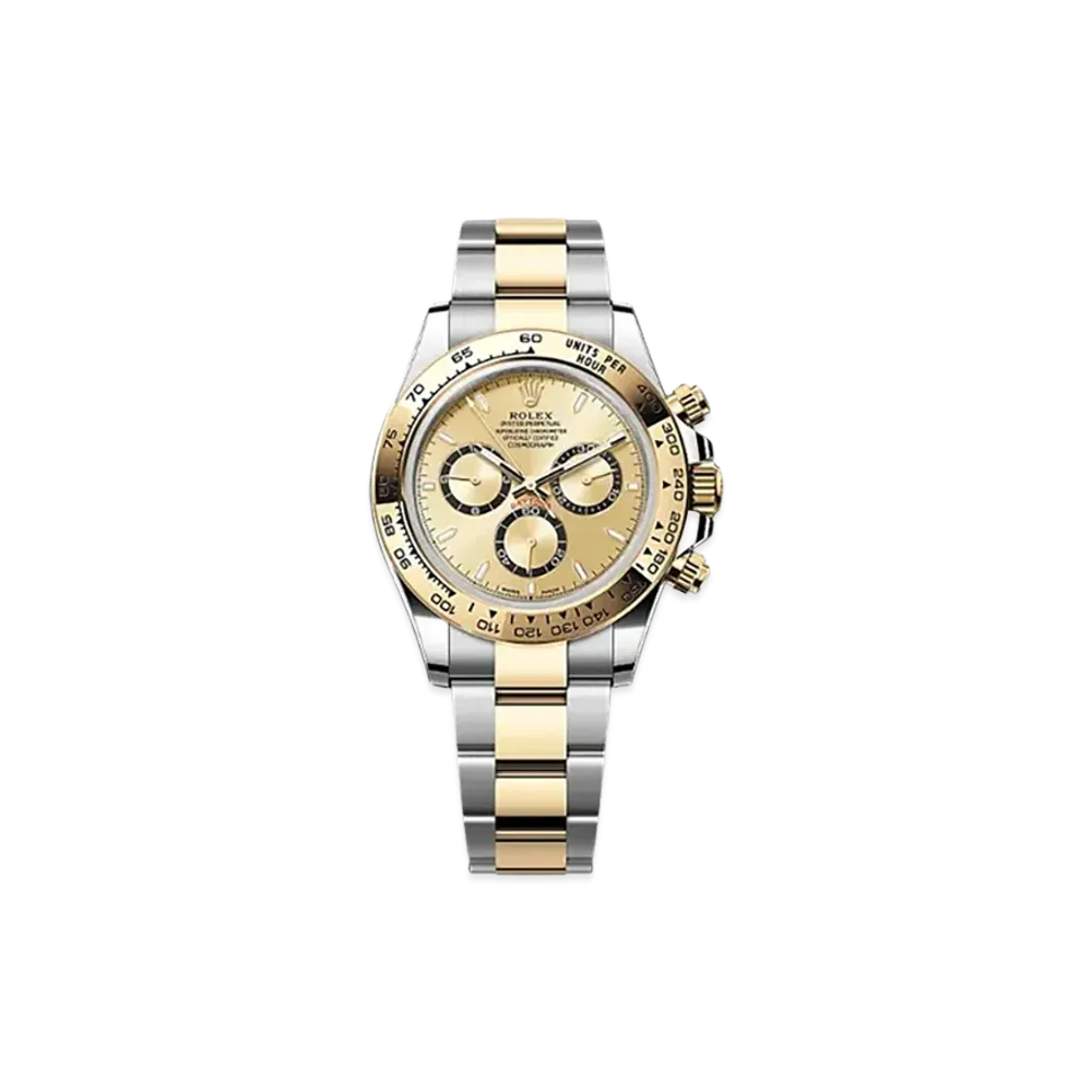 ROLEX Cosmograph Daytona 40mm Oystersteel & Yellow Gold 126503 "Golden"
