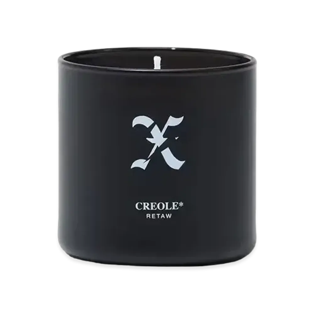 GOD SELECTION XXX x FRAGMENT x retaW Fragrance Candle Creole GX-S23-FRTGD-02 "Black"