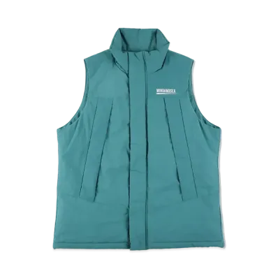 WIND AND SEA Fishnet Recycled Nylon Town Vest "Sea Foam"