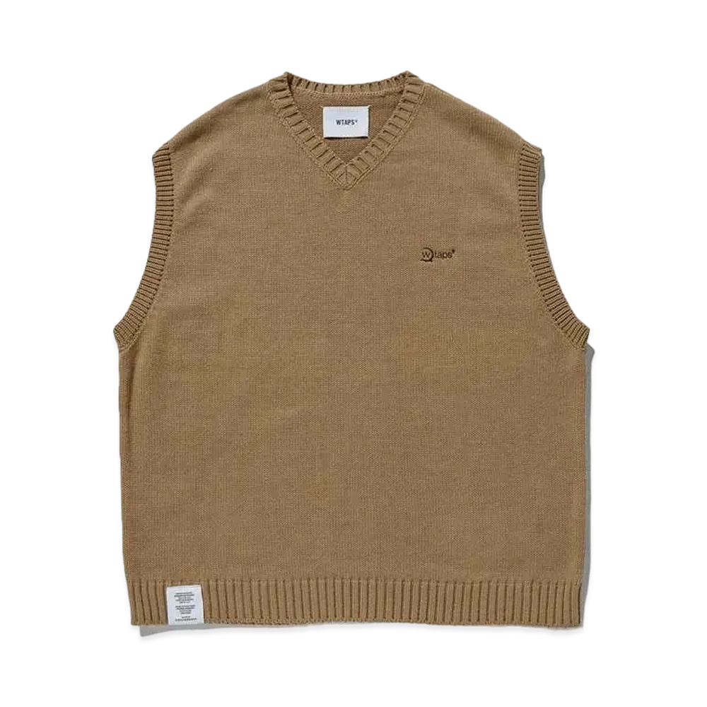 WTAPS Ditch / Vest / Poly "Beige"