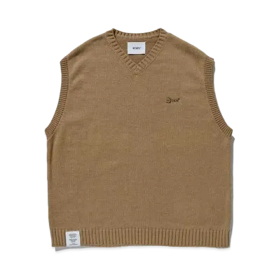WTAPS Ditch / Vest / Poly "Beige"