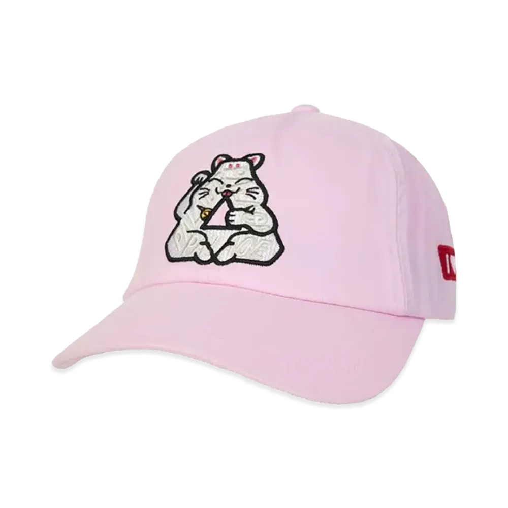 PALACE Lucky P3 6-Panel "Sweet Pink"