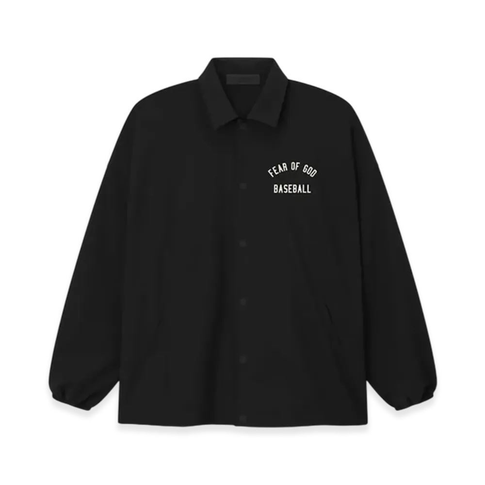 FEAR OF GOD MLB Coaches Jacket "Black"