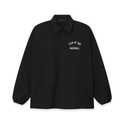 FEAR OF GOD MLB Coaches Jacket "Black"