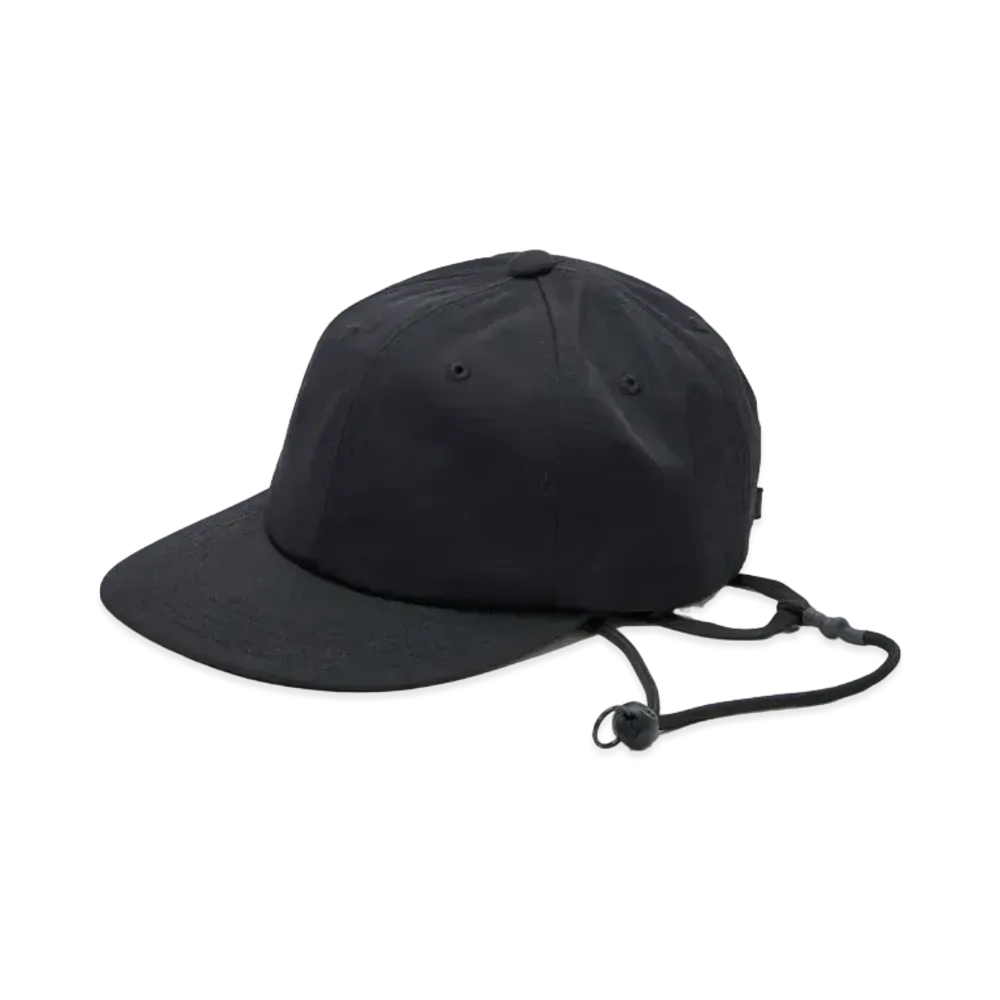 DAIWA PIER39 Tech 6Panel Cap Twill "Black"