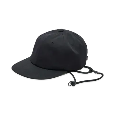 DAIWA PIER39 Tech 6Panel Cap Twill "Black"
