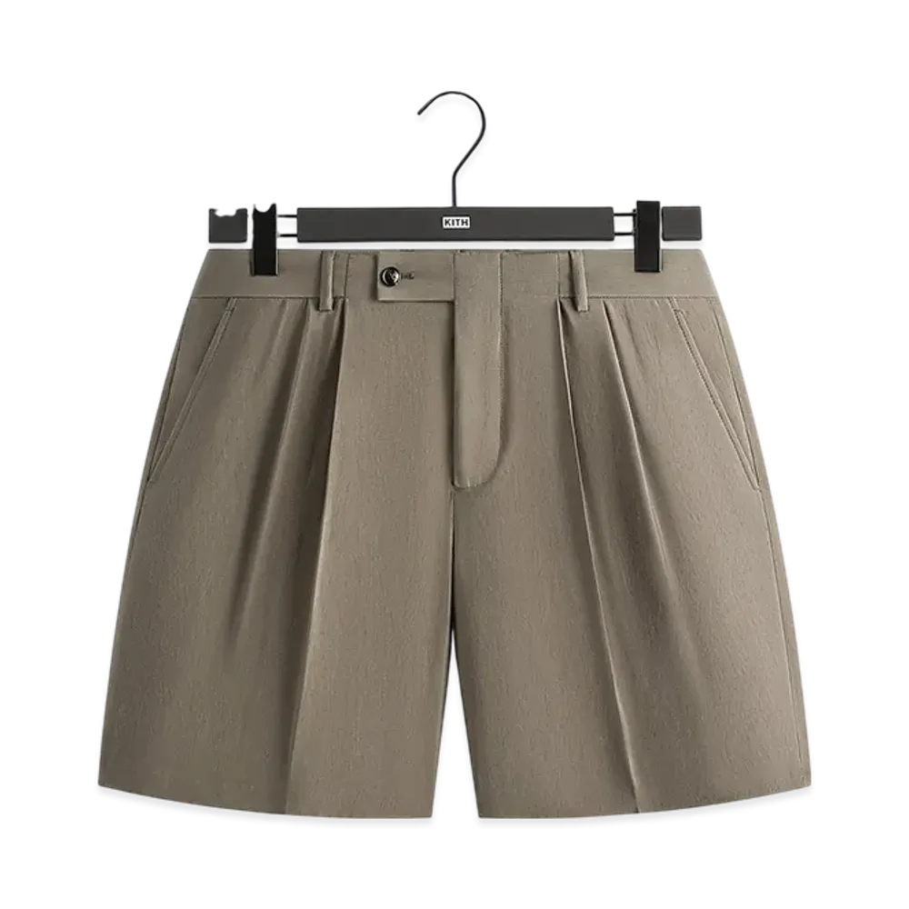 Kith x Giorgio Armani Kylan Bermuda Short "Gravel"