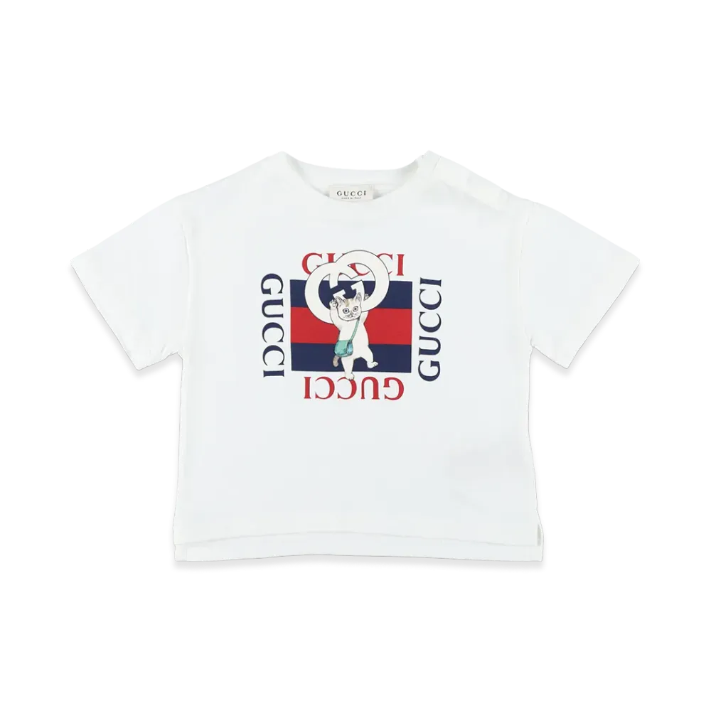 GUCCI Kids T-Shirt "White"