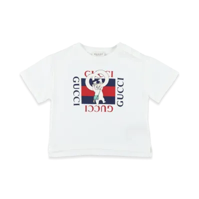 GUCCI Kids T-Shirt "White"