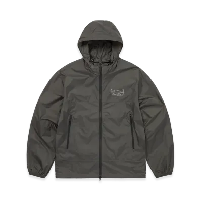thisisneverthat x Wasted Youth Light Jacket "Charcoal"