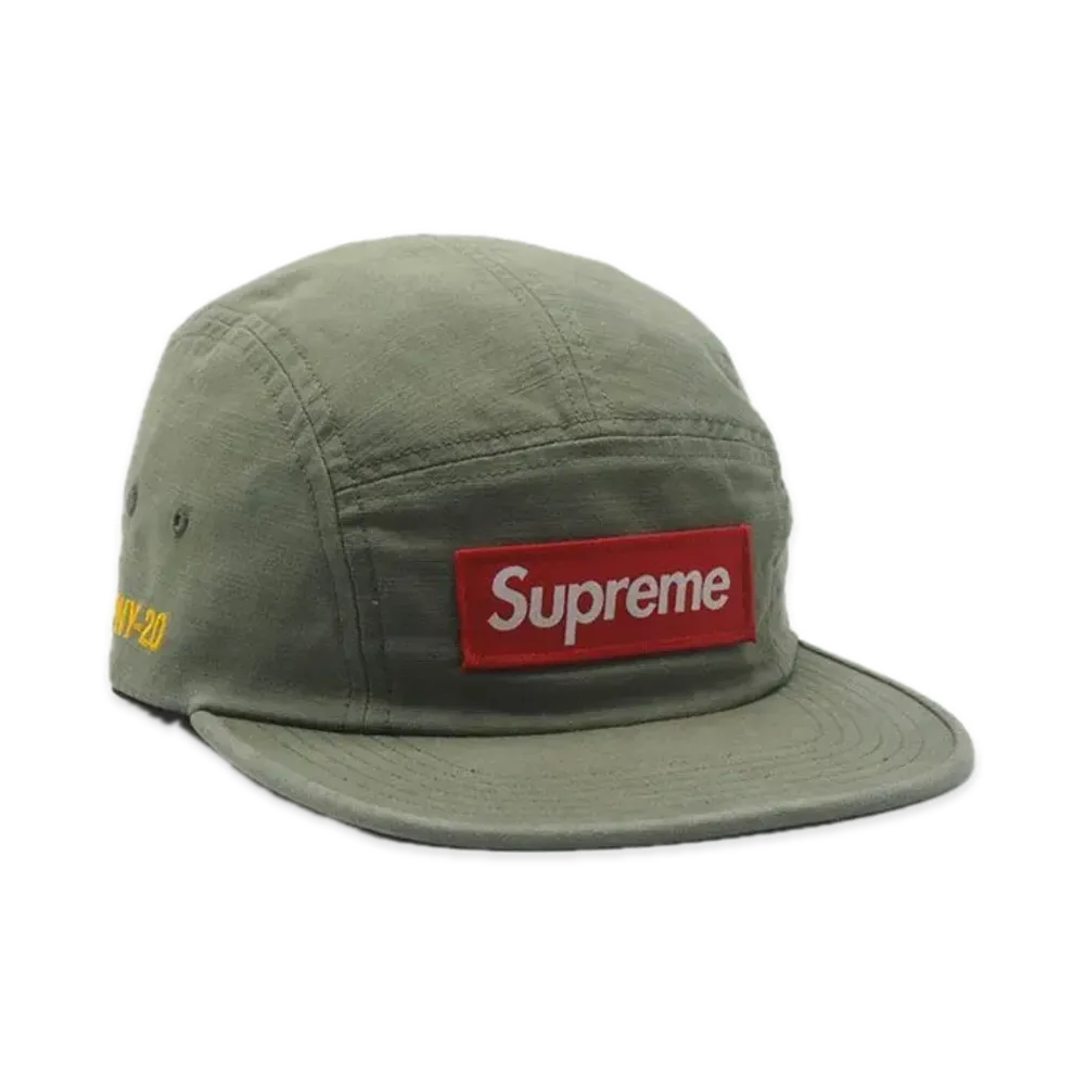 Supreme Military Camp Cap "Green" (20SS)