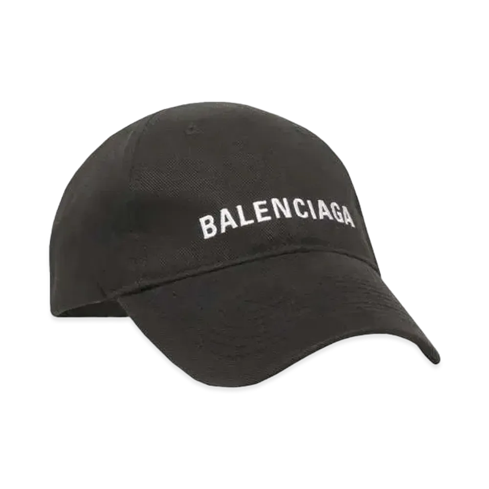 BALENCIAGA Logo Cap "Black"