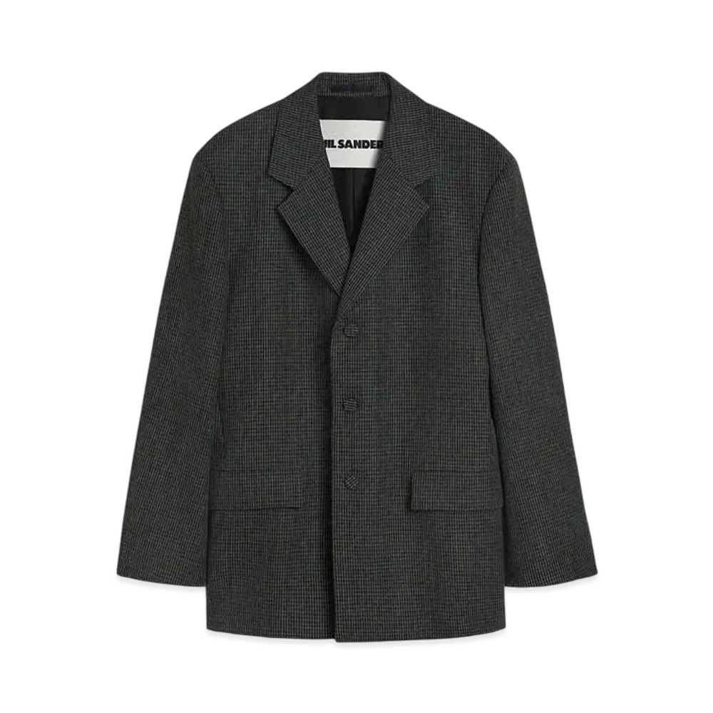 Jil Sander Men's Tailored Jacket "Dark Edge"