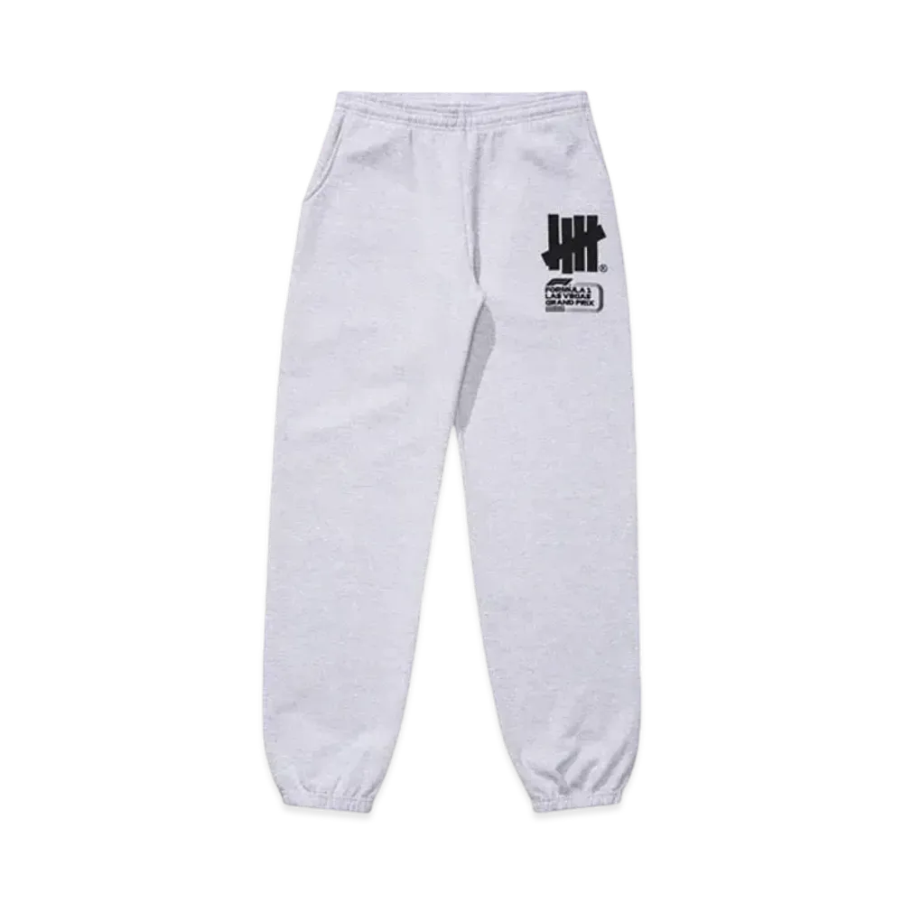 UNDEFEATED x F1 LVGP Lockup Sweatpant "Gray"