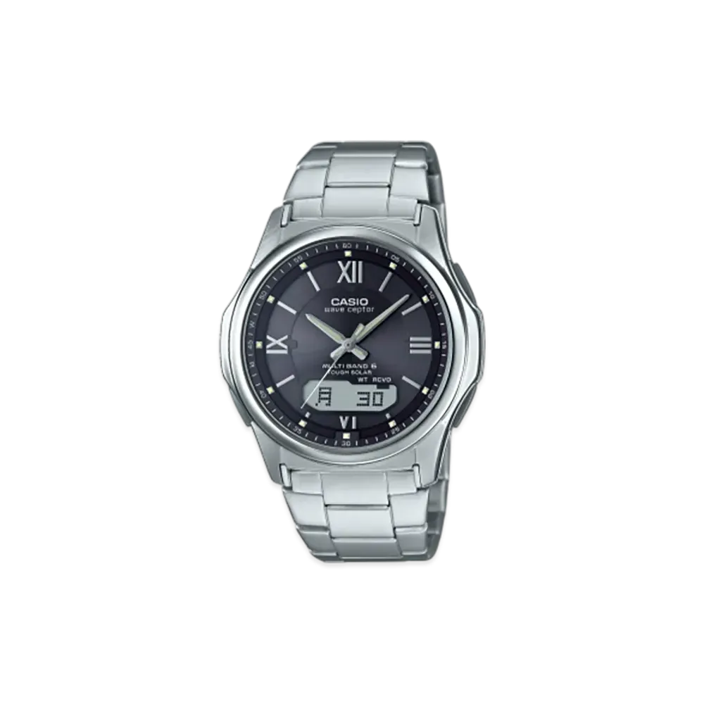 Casio wave ceptor WVA-M630D-1A4JF "Silver"
